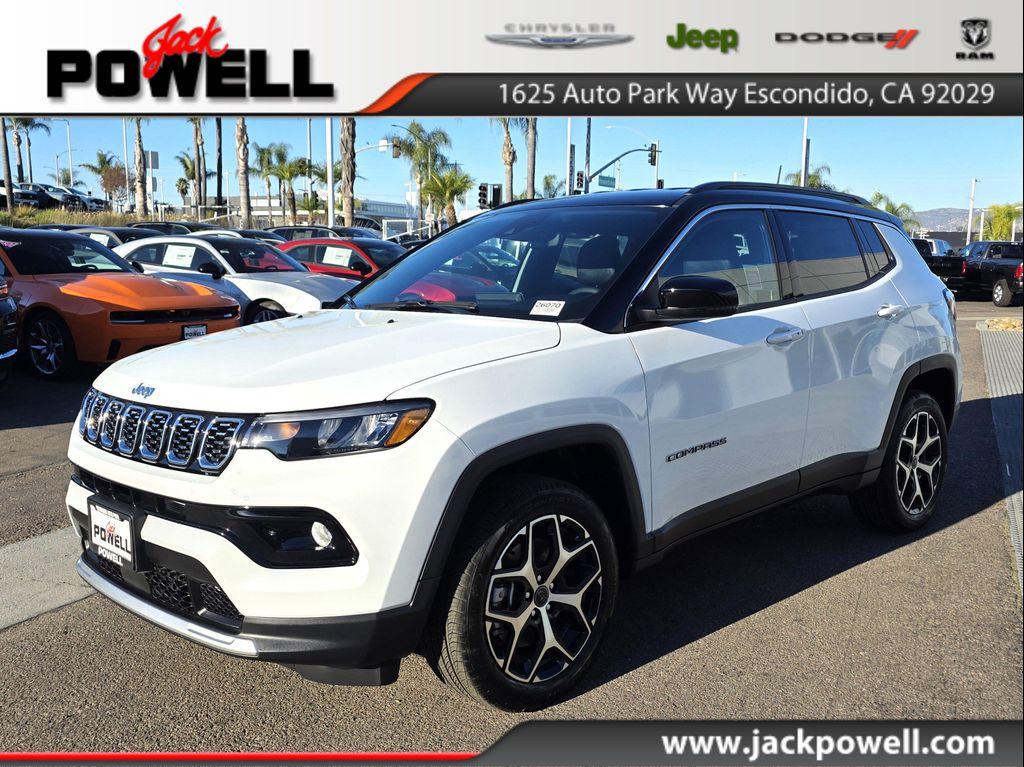 new 2026 Jeep Compass car, priced at $34,885