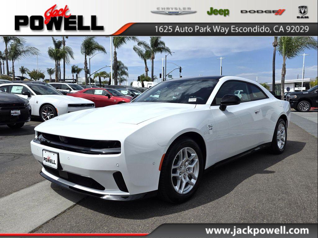 new 2025 Dodge Charger Daytona car, priced at $44,900