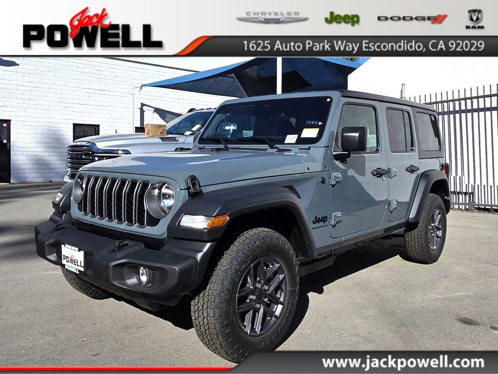 new 2026 Jeep Wrangler car, priced at $46,500