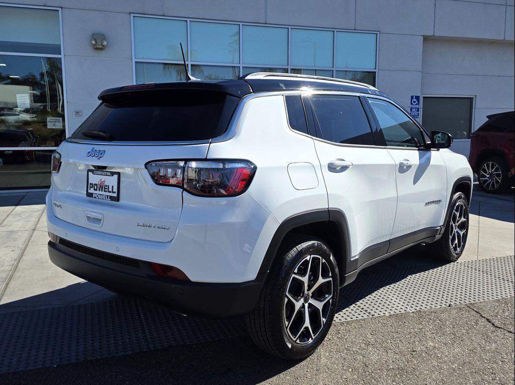 new 2026 Jeep Compass car, priced at $29,900