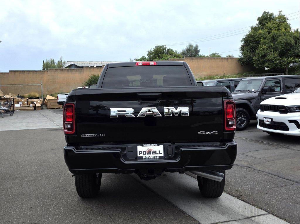 new 2026 Ram 2500 car, priced at $69,900