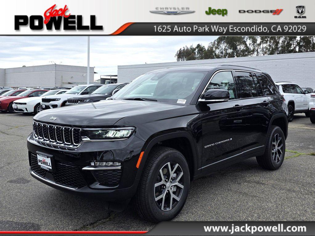 new 2025 Jeep Grand Cherokee car, priced at $38,900
