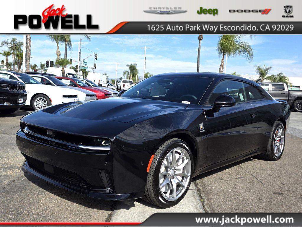 new 2025 Dodge Charger Daytona car, priced at $55,900