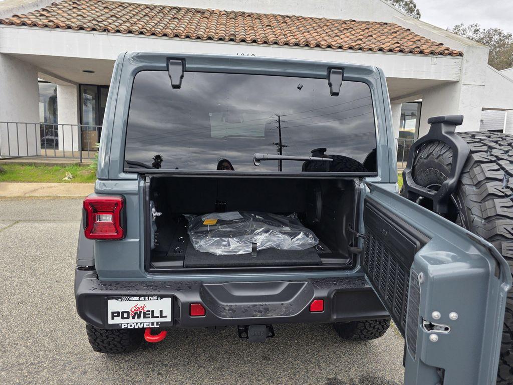 new 2026 Jeep Wrangler car, priced at $58,945