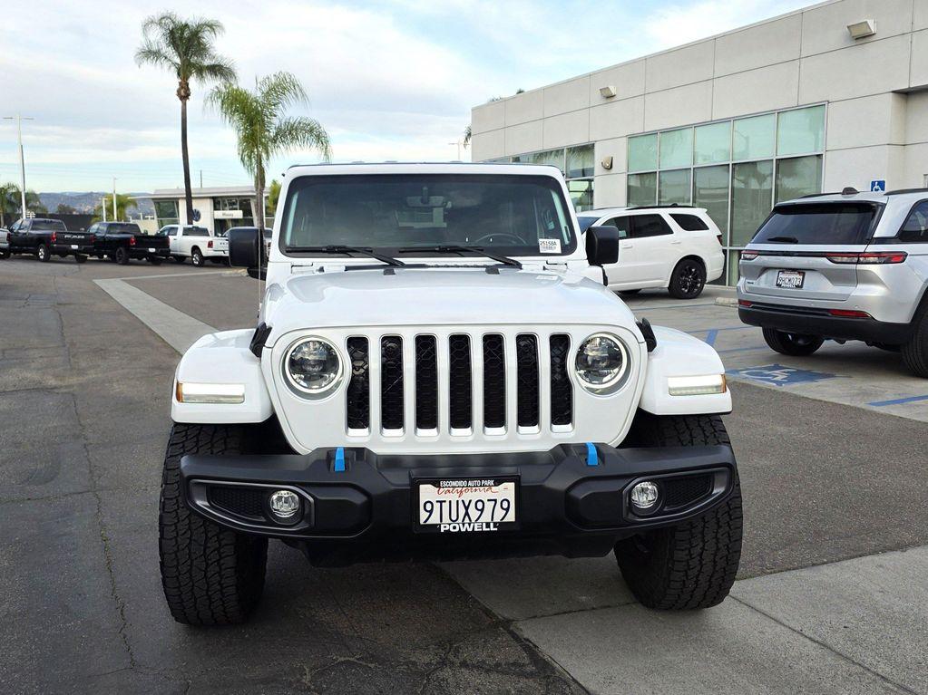 used 2023 Jeep Wrangler 4xe car, priced at $27,900