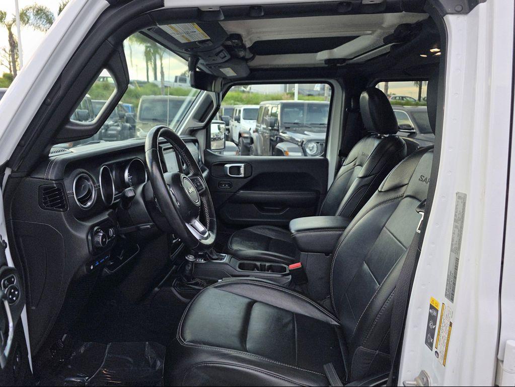 used 2023 Jeep Wrangler 4xe car, priced at $27,900