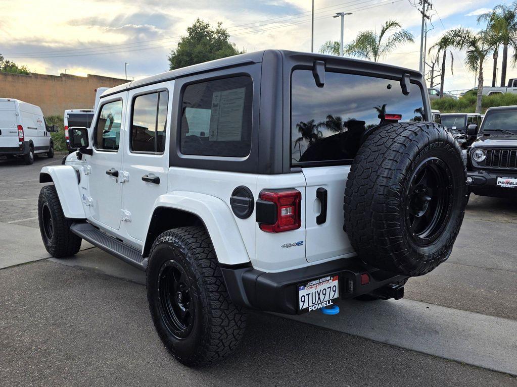 used 2023 Jeep Wrangler 4xe car, priced at $27,900
