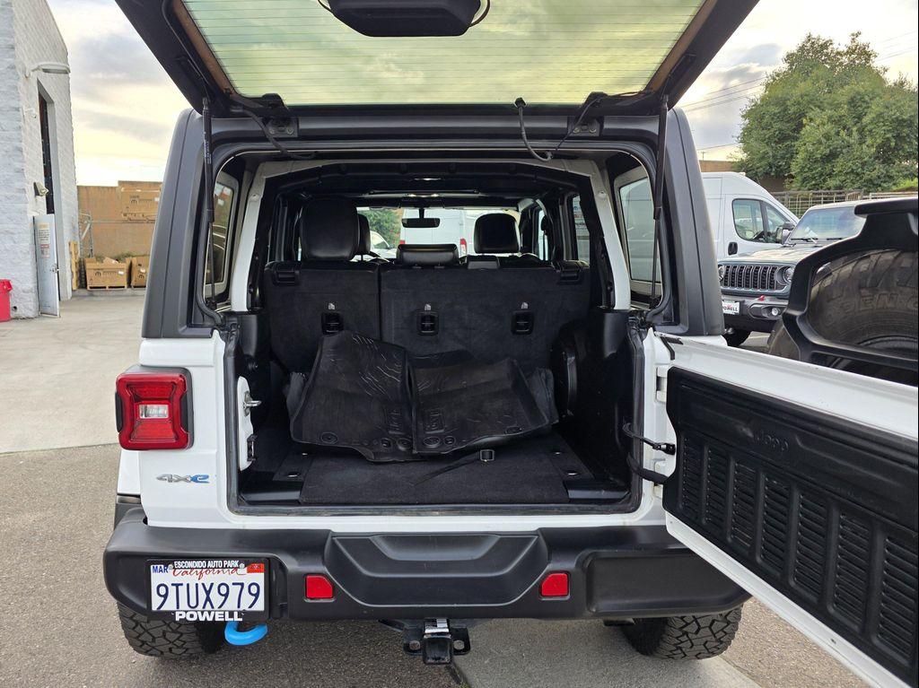 used 2023 Jeep Wrangler 4xe car, priced at $27,900