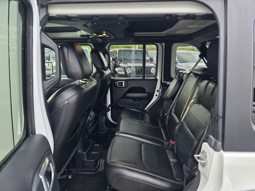 used 2023 Jeep Wrangler 4xe car, priced at $27,900