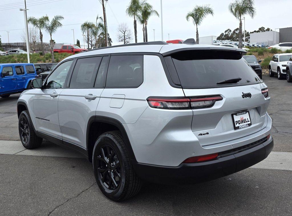 new 2025 Jeep Grand Cherokee L car, priced at $34,900