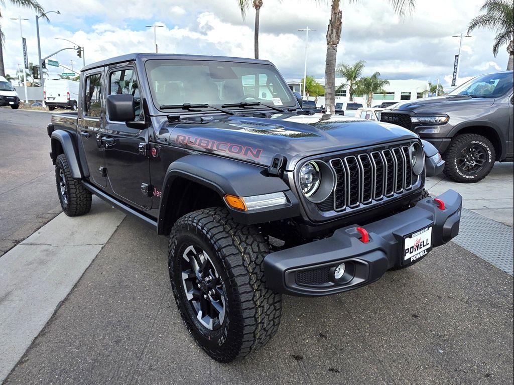 new 2026 Jeep Gladiator car, priced at $55,900