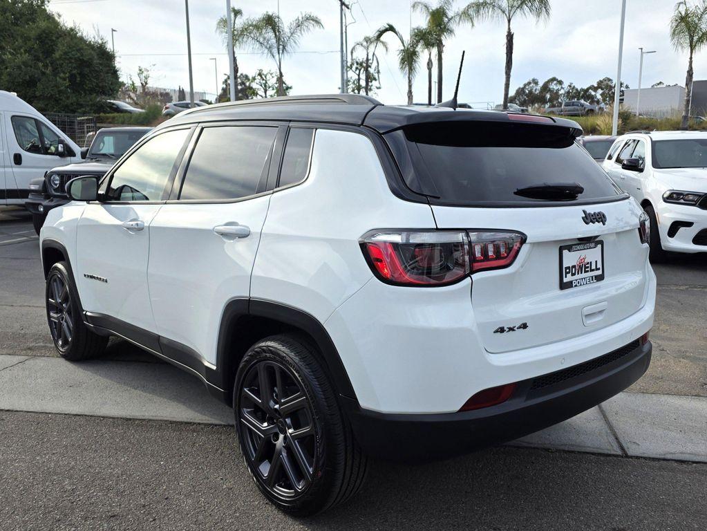 new 2026 Jeep Compass car, priced at $32,400