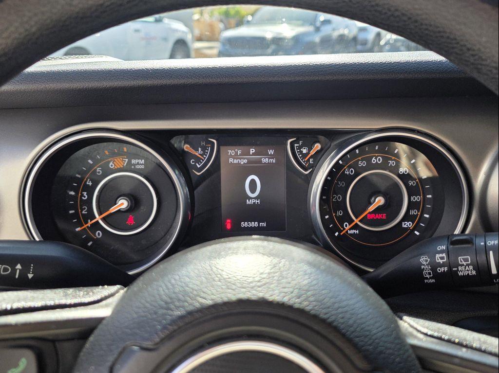 used 2018 Jeep Wrangler Unlimited car, priced at $22,500