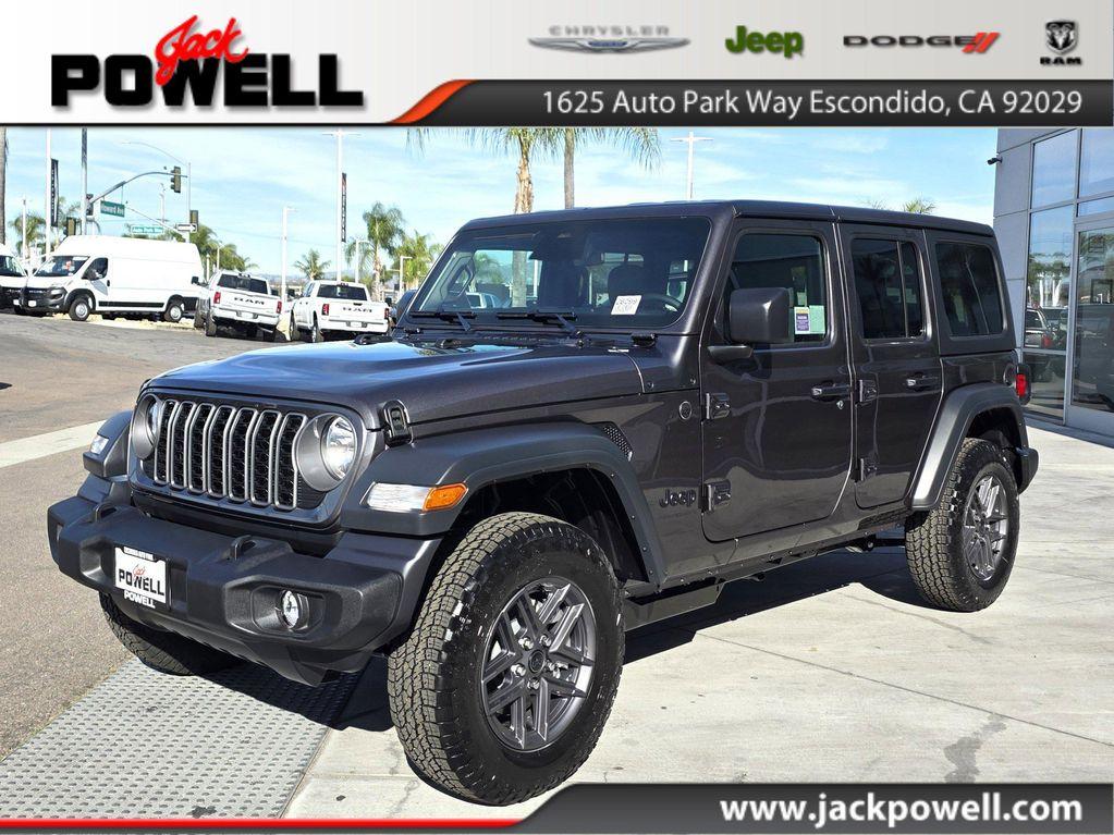 new 2026 Jeep Wrangler car, priced at $44,900