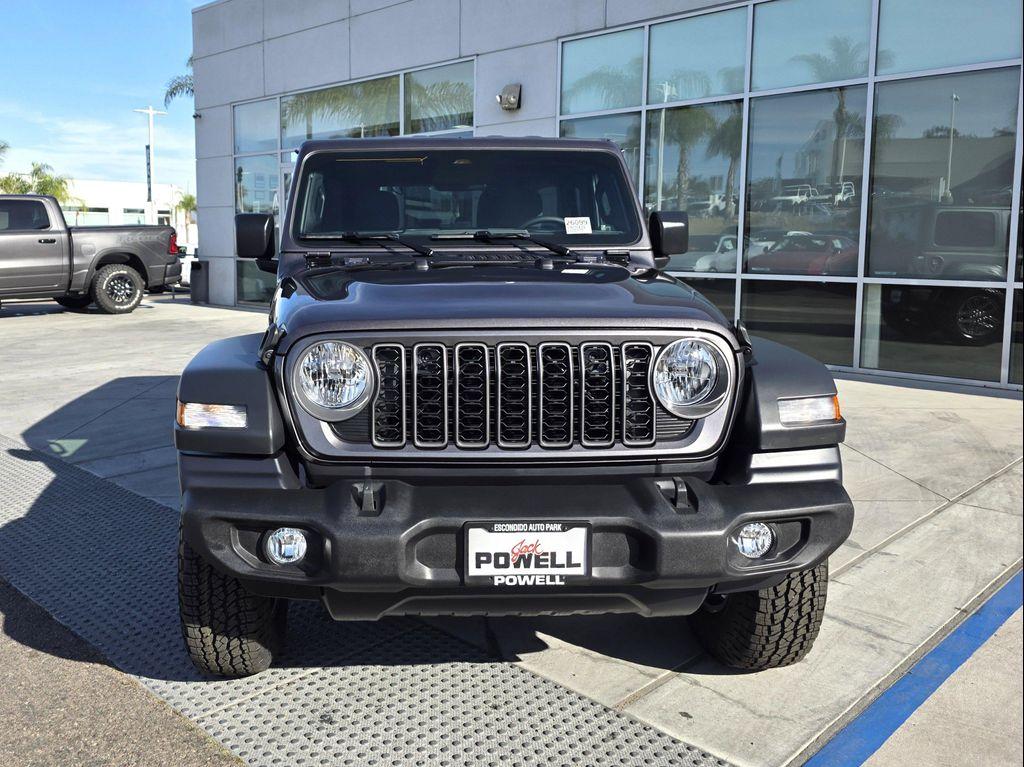 new 2026 Jeep Wrangler car, priced at $44,900