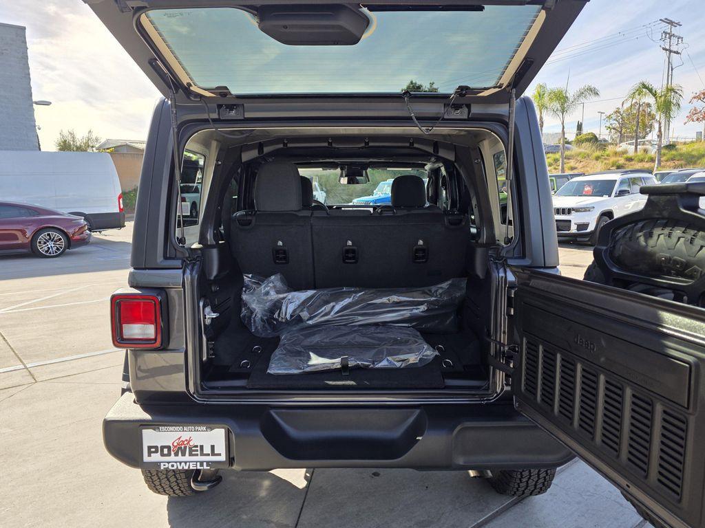 new 2026 Jeep Wrangler car, priced at $44,900