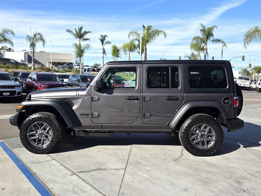 new 2026 Jeep Wrangler car, priced at $44,900