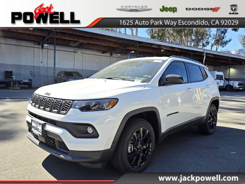 new 2026 Jeep Compass car, priced at $29,900
