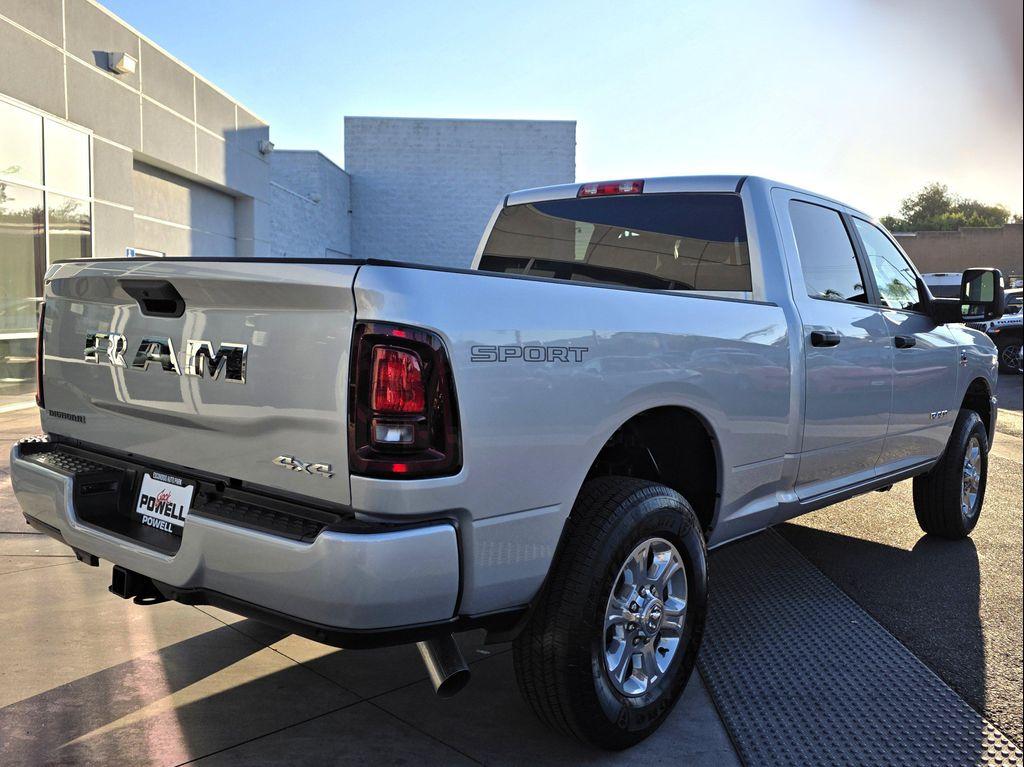 new 2026 Ram 3500 car, priced at $73,900