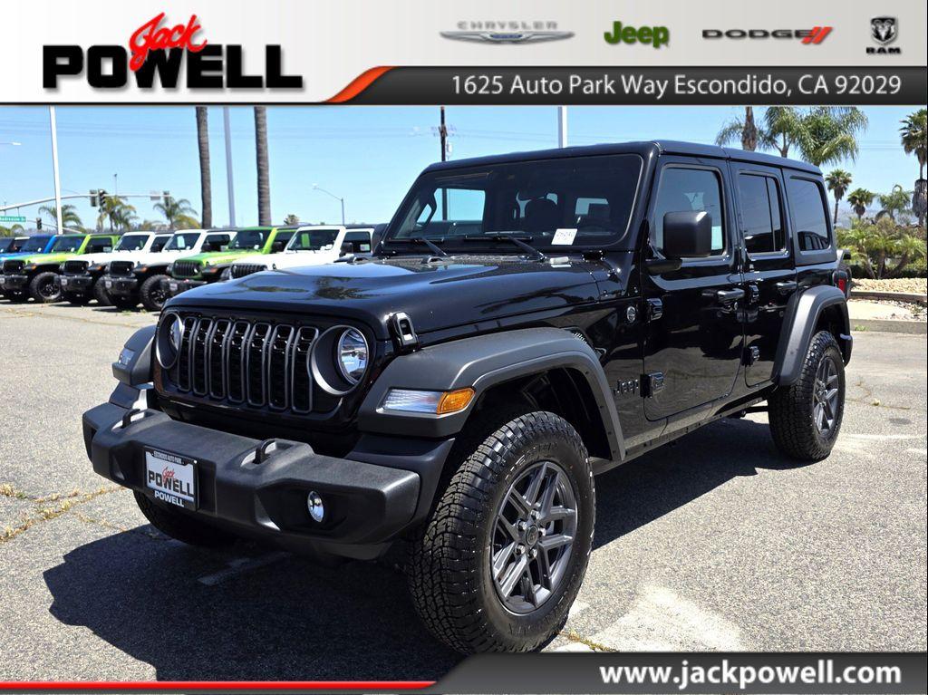 new 2025 Jeep Wrangler car, priced at $38,900