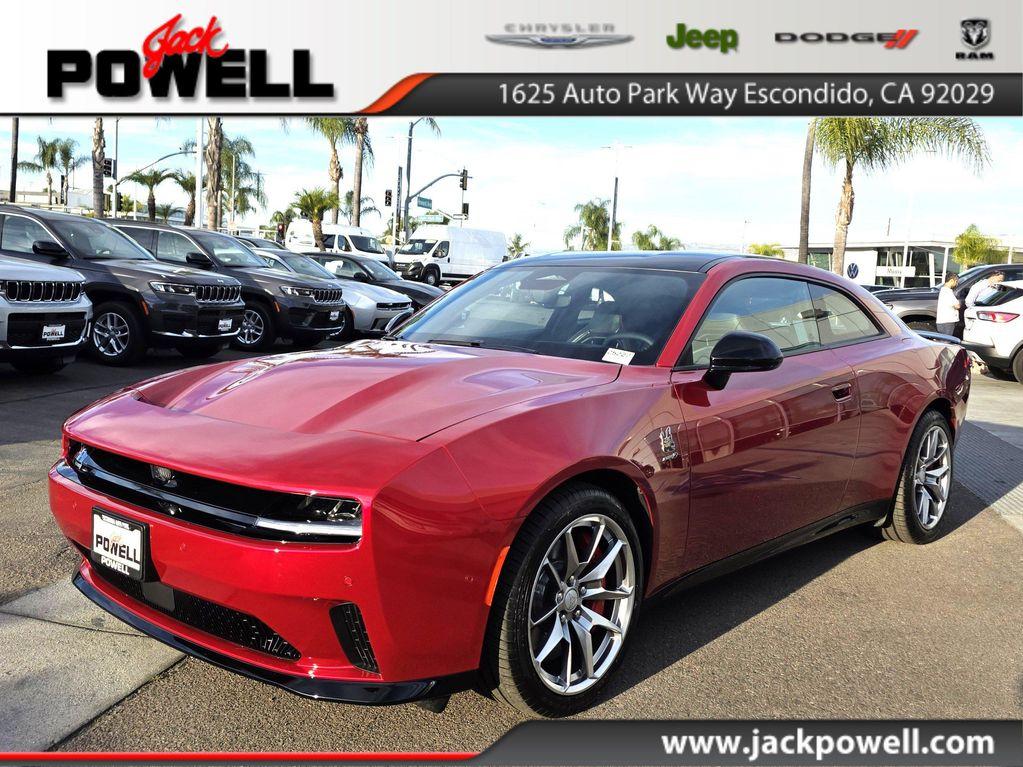 new 2025 Dodge Charger Daytona car, priced at $54,900
