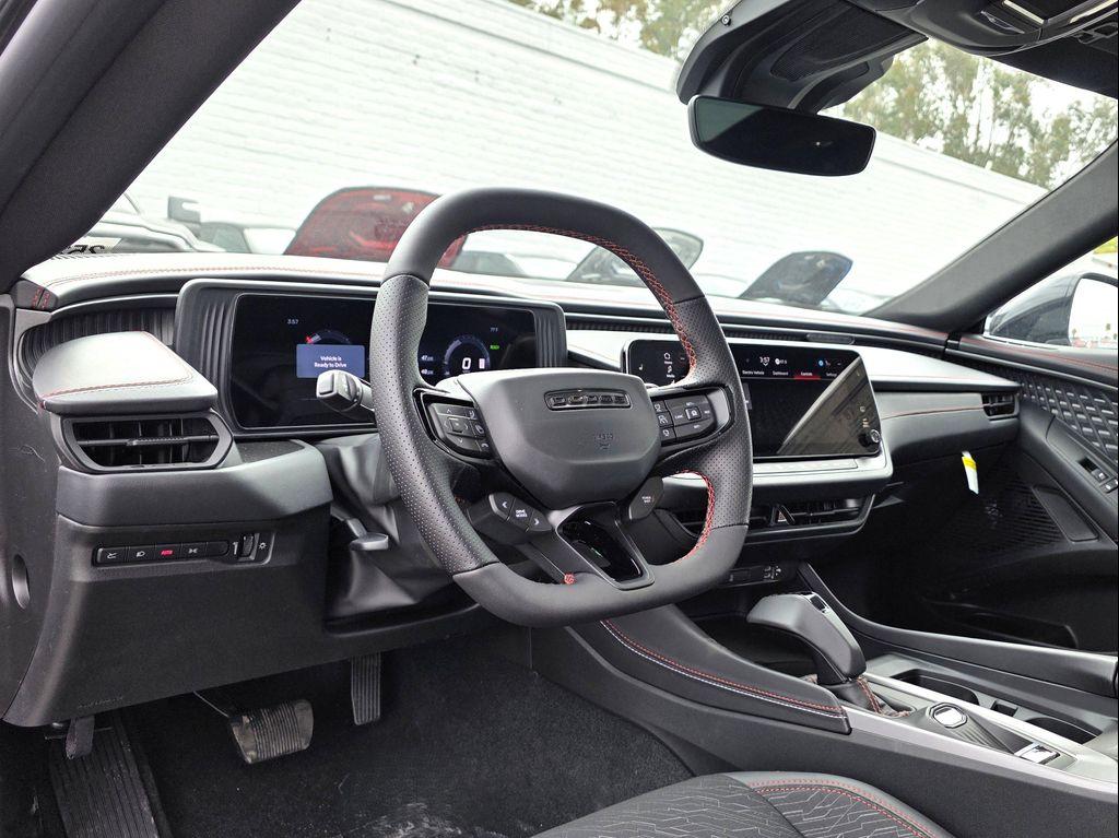new 2025 Dodge Charger Daytona car, priced at $49,900