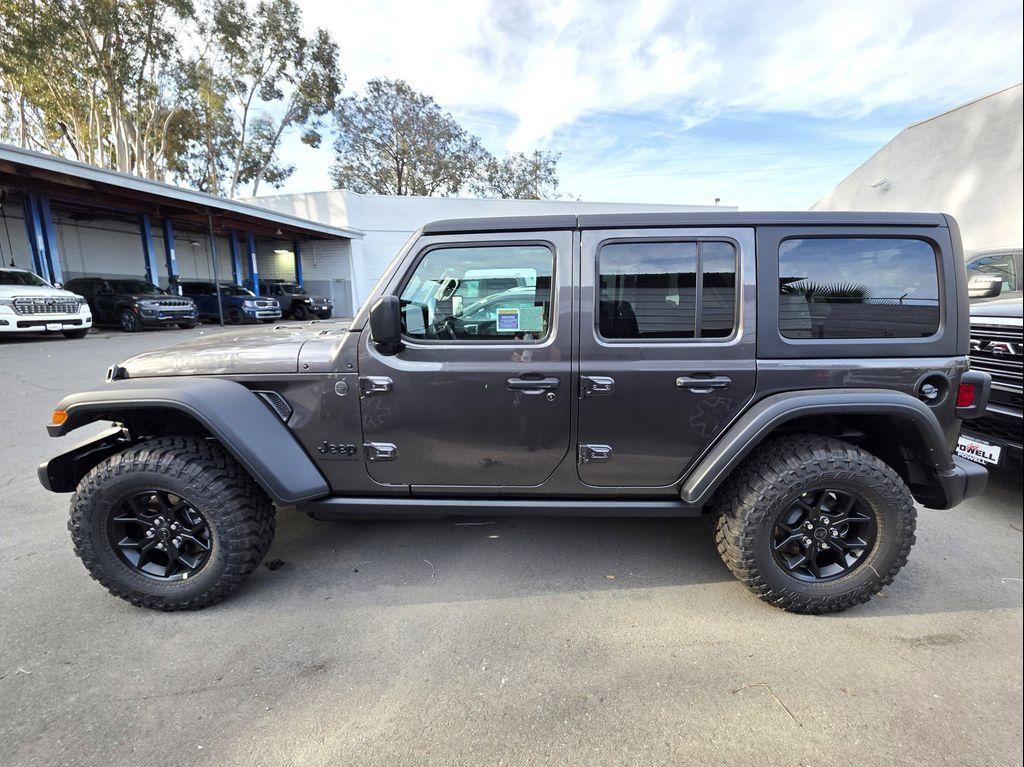 new 2026 Jeep Wrangler car, priced at $46,900