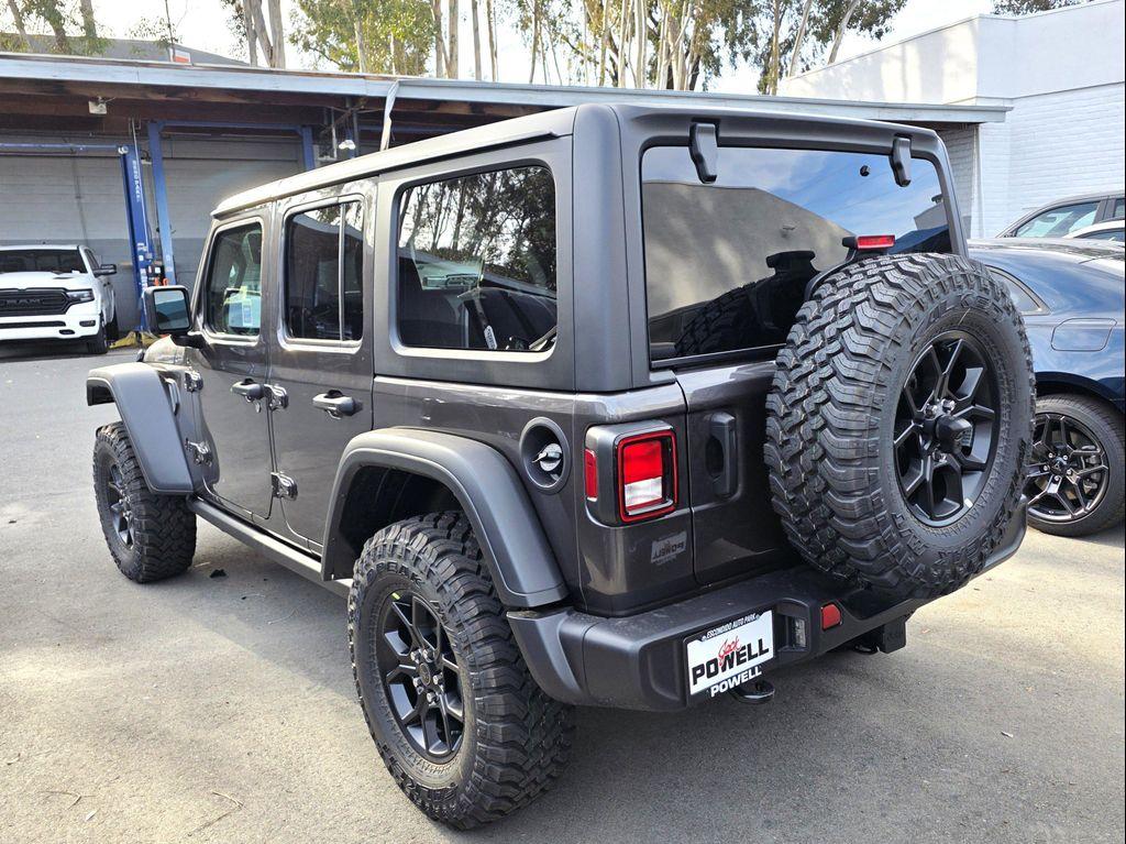 new 2026 Jeep Wrangler car, priced at $46,900