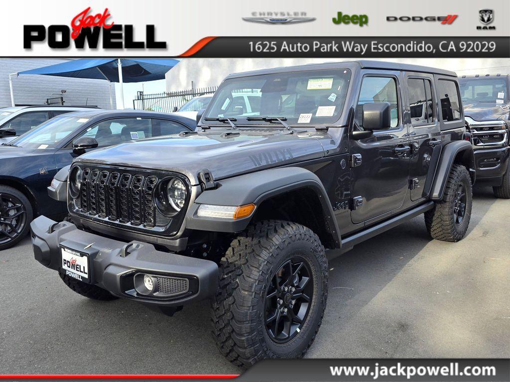 new 2026 Jeep Wrangler car, priced at $46,900