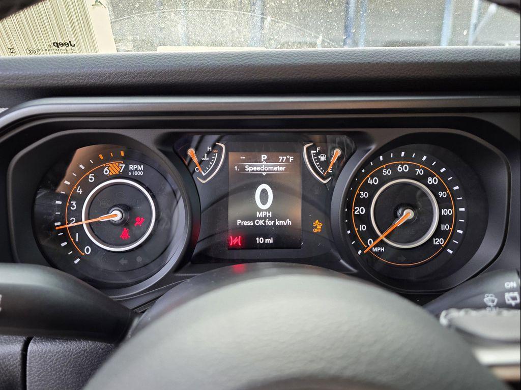 new 2026 Jeep Wrangler car, priced at $46,900