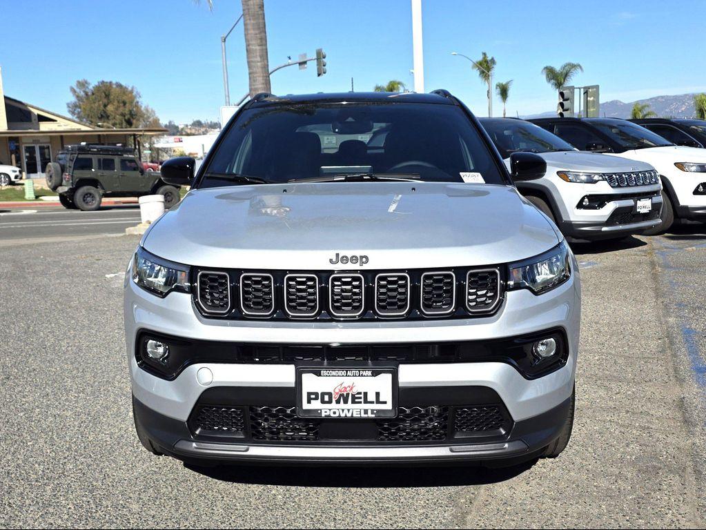new 2026 Jeep Compass car, priced at $32,500