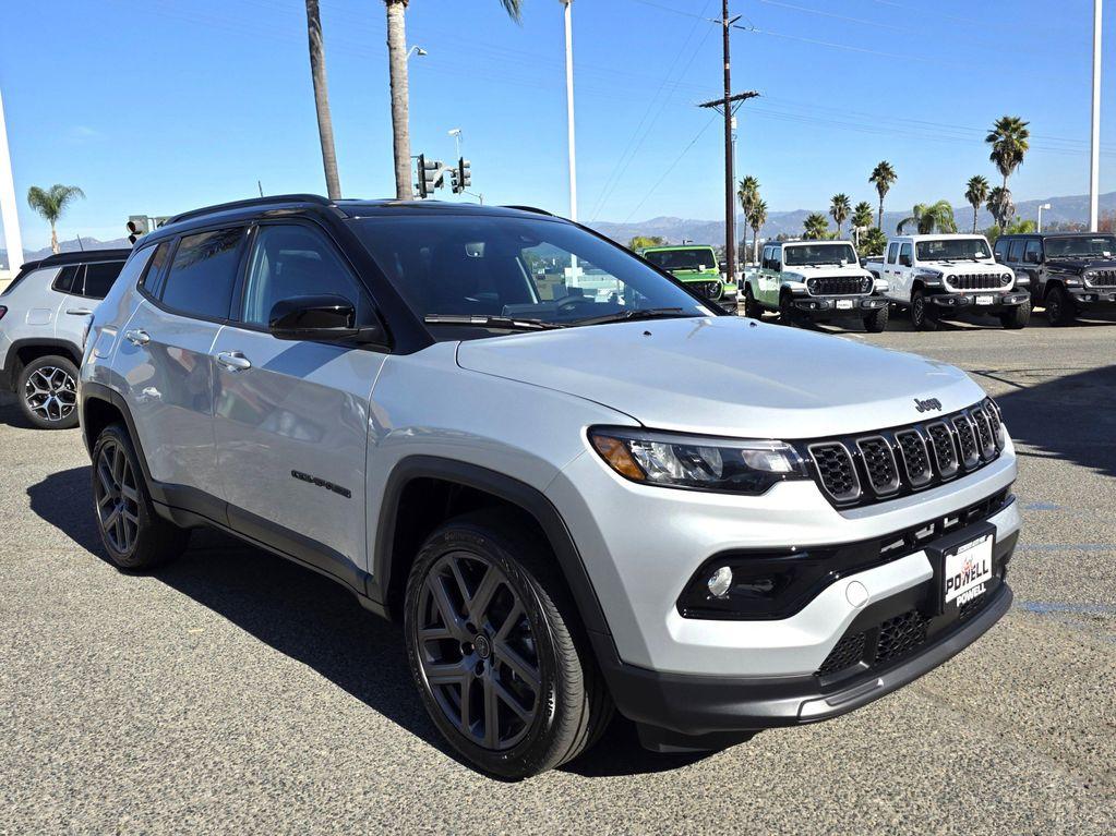 new 2026 Jeep Compass car, priced at $32,500