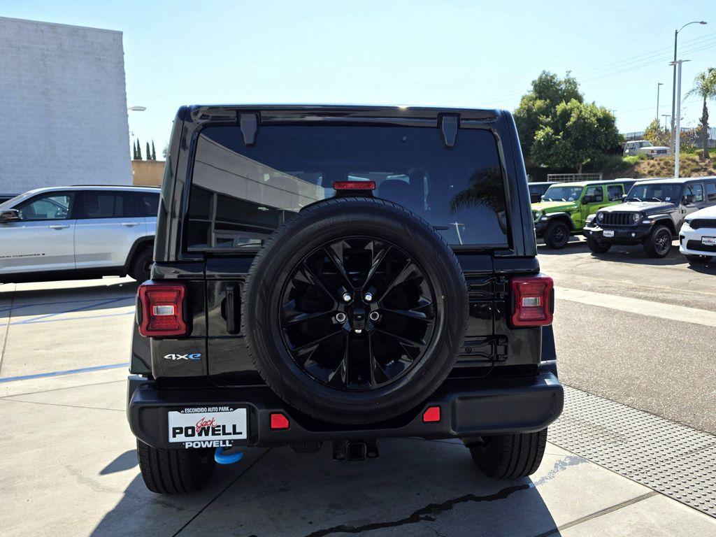 used 2024 Jeep Wrangler 4xe car, priced at $31,900