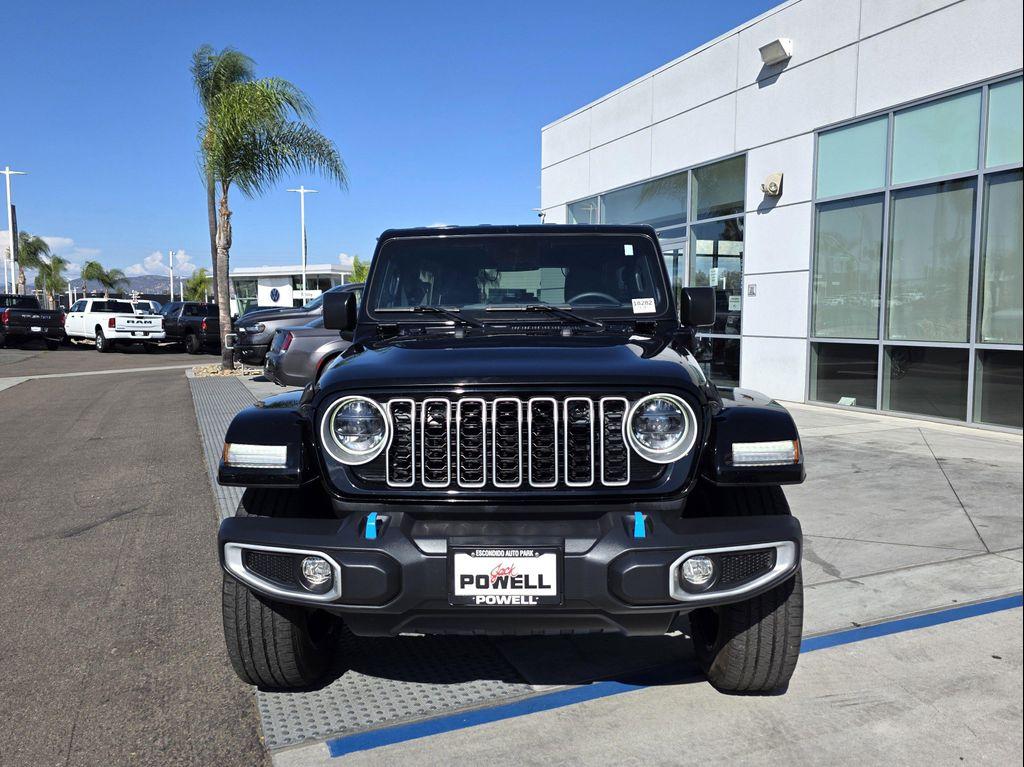 used 2024 Jeep Wrangler 4xe car, priced at $31,900