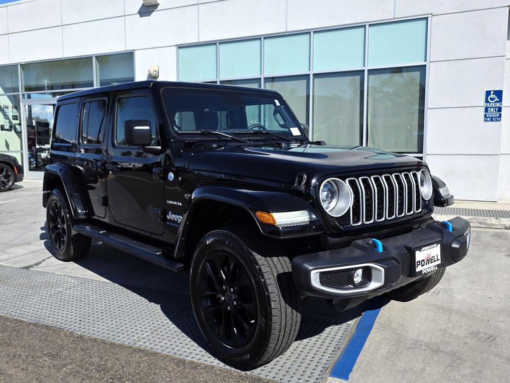 used 2024 Jeep Wrangler 4xe car, priced at $31,900