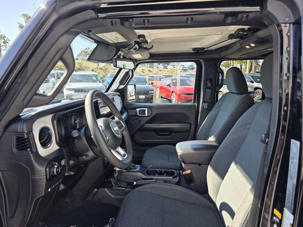 used 2024 Jeep Wrangler 4xe car, priced at $31,900