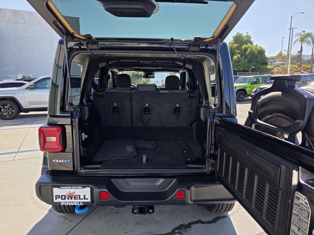 used 2024 Jeep Wrangler 4xe car, priced at $31,900