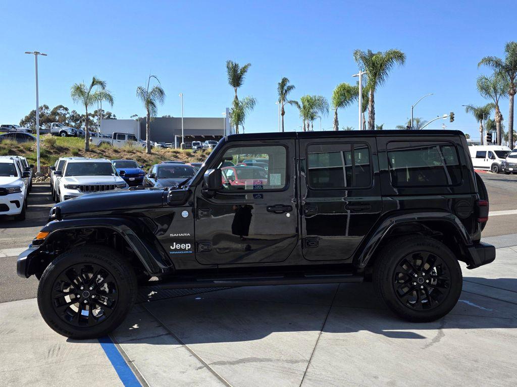 used 2024 Jeep Wrangler 4xe car, priced at $31,900