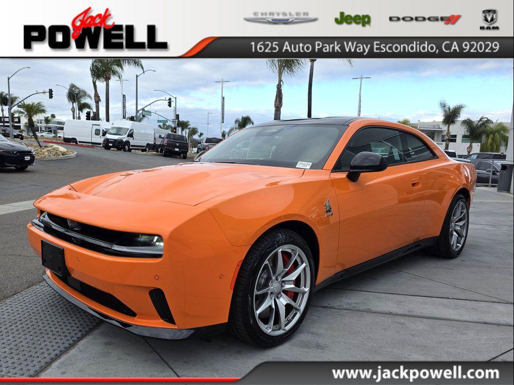 new 2025 Dodge Charger Daytona car, priced at $54,900