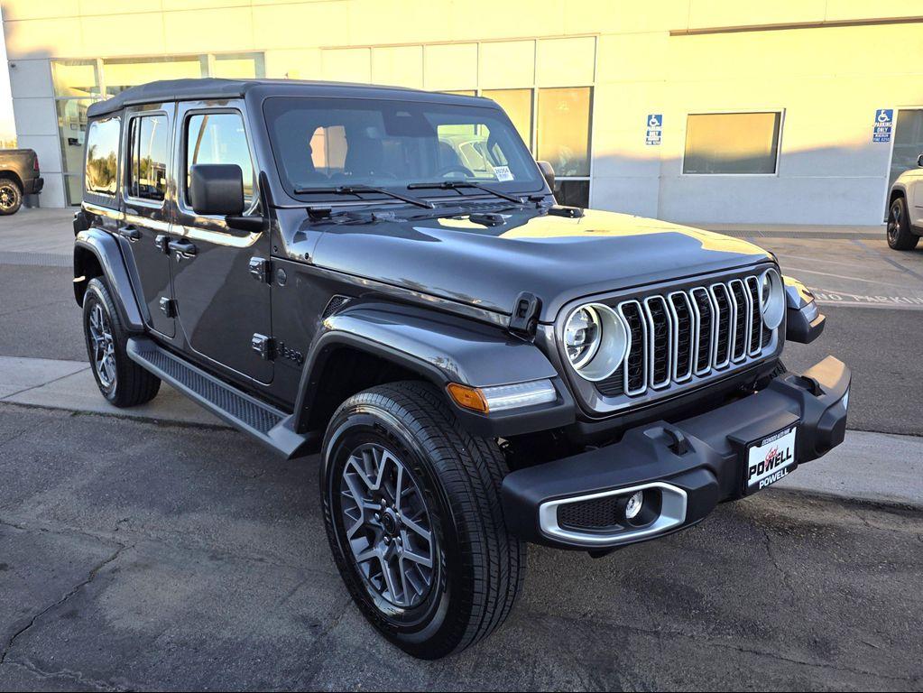 new 2026 Jeep Wrangler car, priced at $48,900