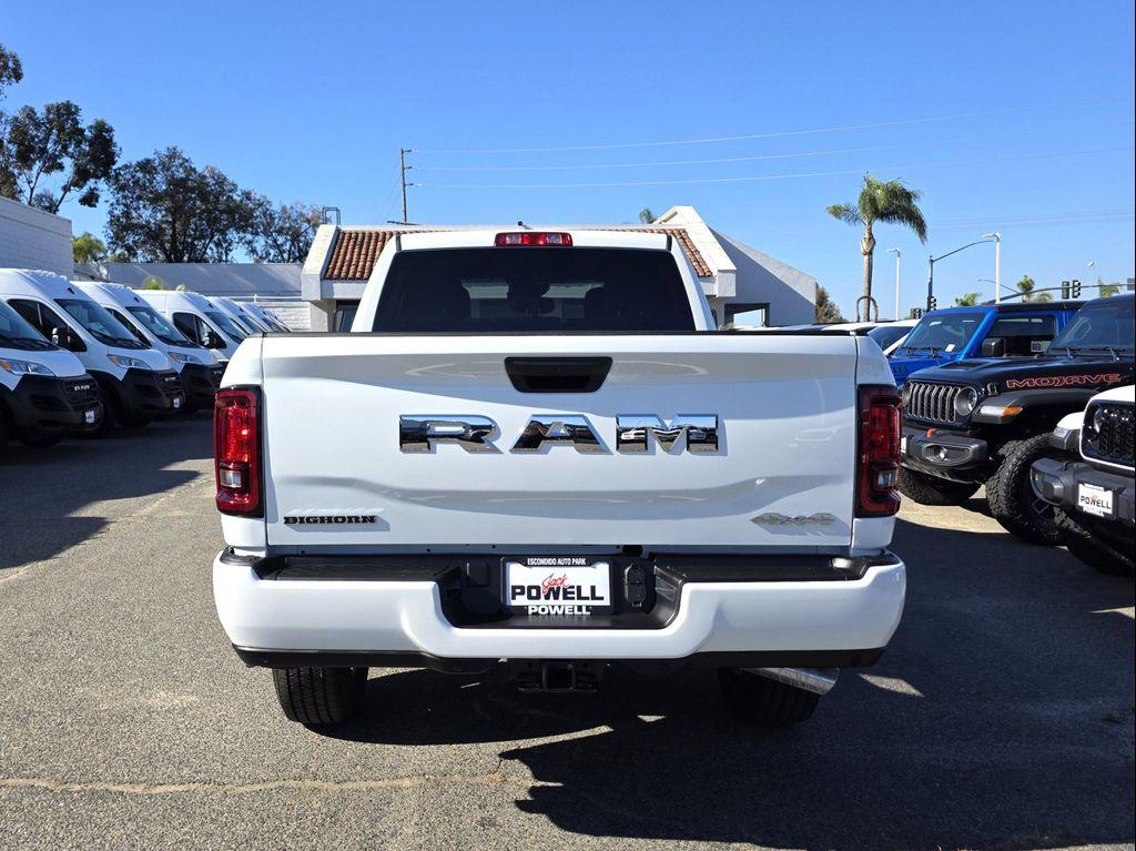 new 2026 Ram 3500 car, priced at $74,990