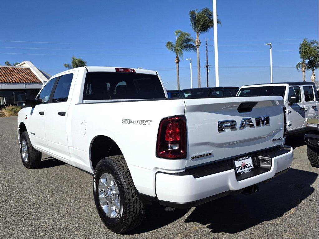 new 2026 Ram 3500 car, priced at $74,990