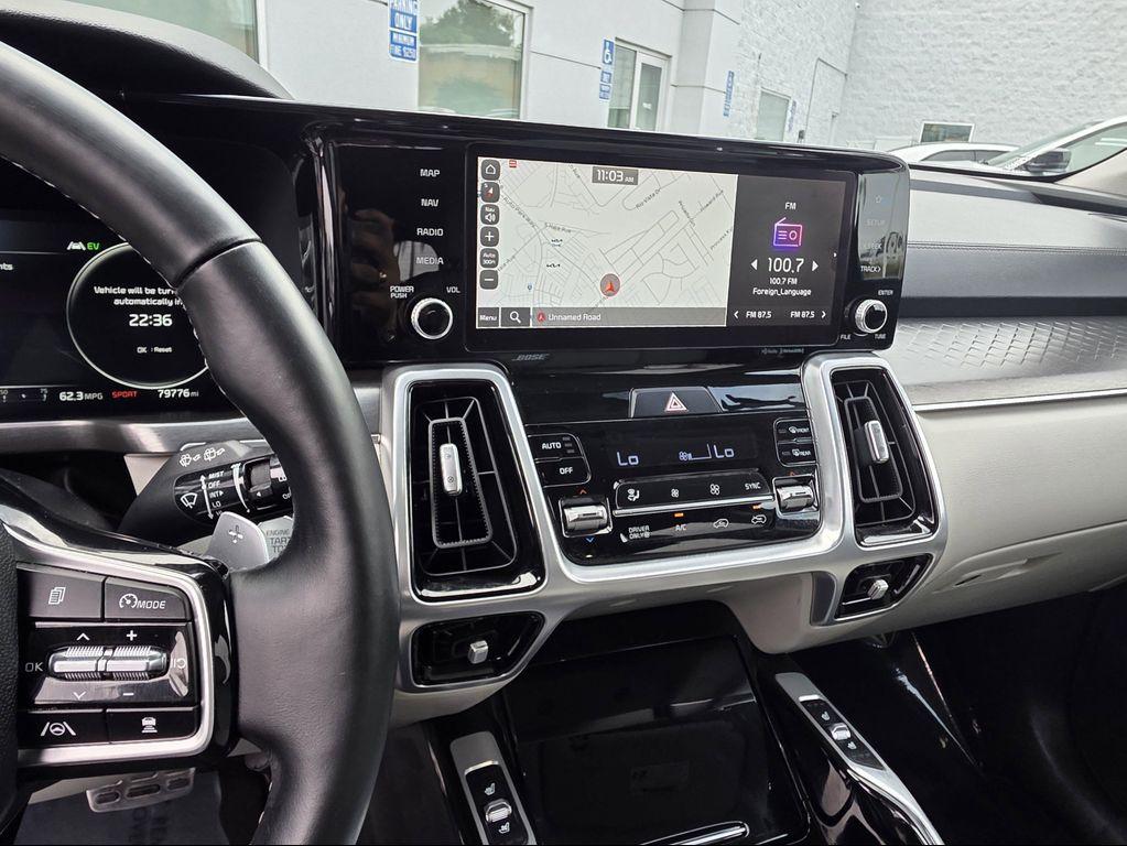 used 2022 Kia Sorento Plug-In Hybrid car, priced at $23,900