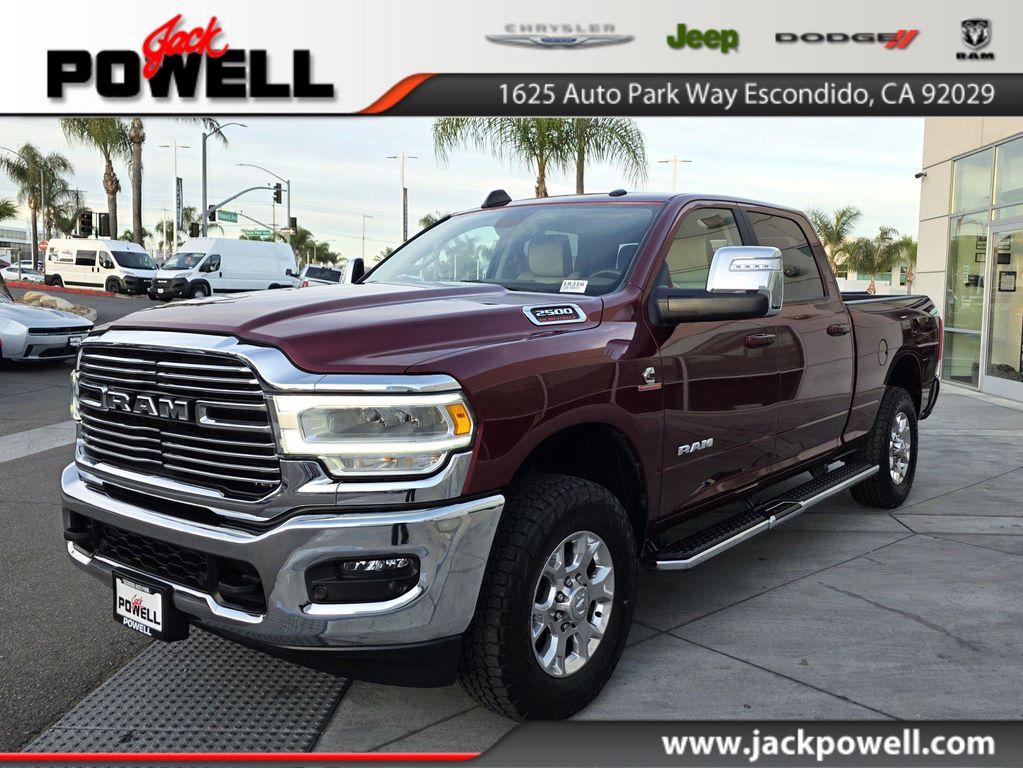 used 2023 Ram 2500 car, priced at $58,900