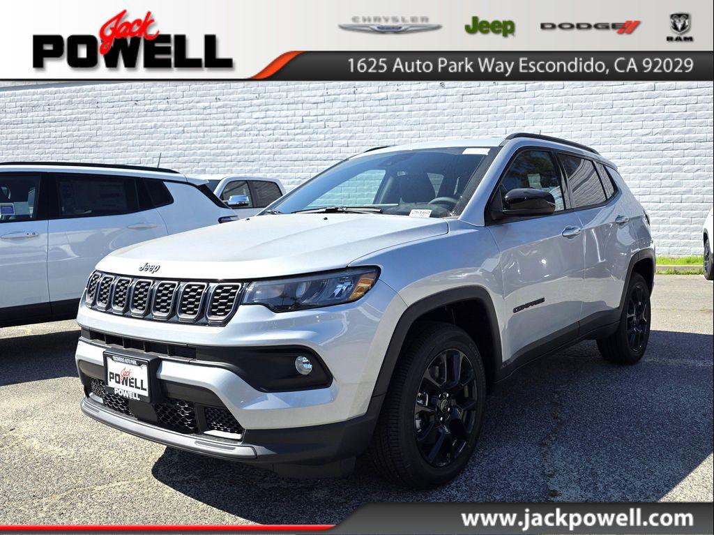 new 2025 Jeep Compass car, priced at $24,900
