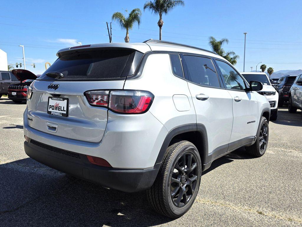 new 2025 Jeep Compass car, priced at $24,900