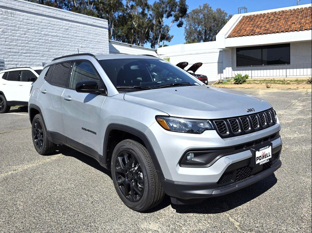 new 2025 Jeep Compass car, priced at $24,900