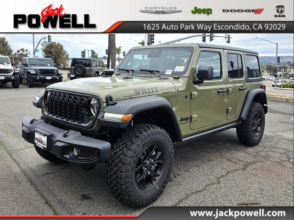 new 2026 Jeep Wrangler car, priced at $51,485