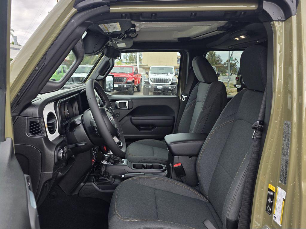 new 2026 Jeep Wrangler car, priced at $51,485