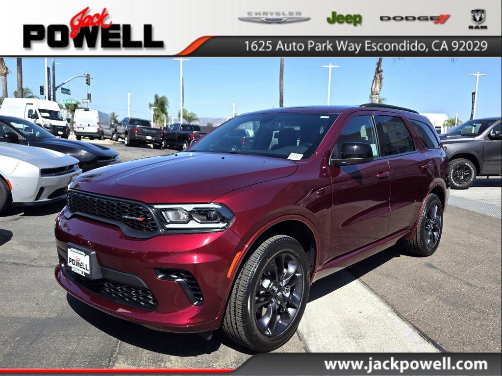 new 2026 Dodge Durango car, priced at $40,900